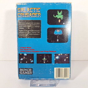 Galactic Crusader Nintendo NES Unlicensed Bunch Games Complete in Box CIB Tested