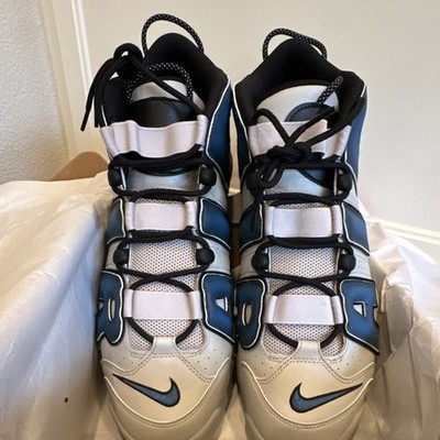Nike Air More Uptempo '96 Light Iron Ore Industrial Blue FD5573-001 Sneaker