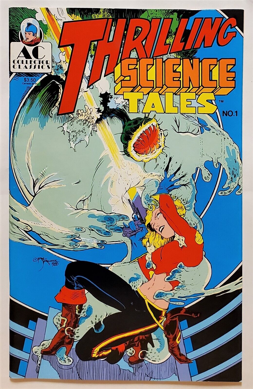 Thrilling Science Tales #1 (1990, AC) 8.0 VF 