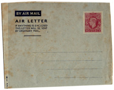 EP AEROGRAMME ROYAUME UNI TIMBRE GEORGES VI  NEUF NON OBLITERE