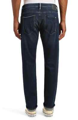 Mavi Marcus Selvedge Denim Men s Slim Straight Soft Stretch Jeasn $138 NEW 33x32