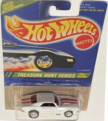 67 CAMARO Hot Wheels Custom-Made Clone of the 1995 Treasure Hunt