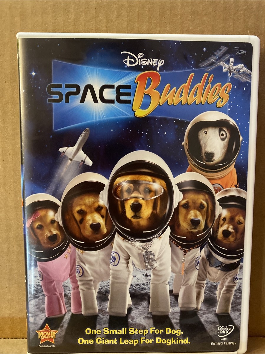 SPACE BUDDIES (DVD, 2009) Disney-Jason Earles, Amy Sedaris