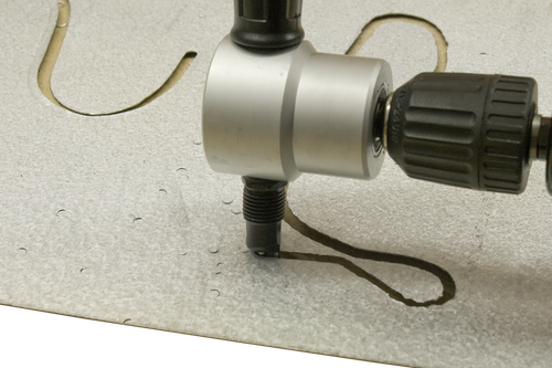 Nibbler Nibber Drill Attachment Bleach Scissors Cordless Screwdriver Drill - Picture 3 of 3