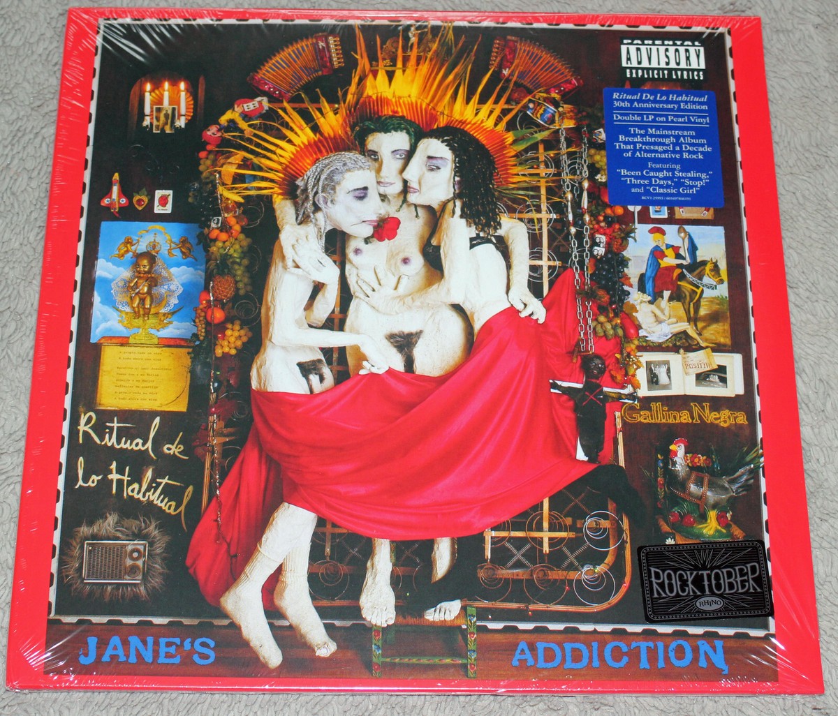 Jane's Addiction Ritual de lo Habitual 2xLP Translucent Pearl