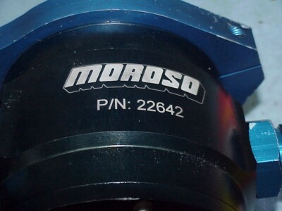 Moroso 22642 Original 4-Vane Vacuum Pump For Wet or Dry Sump Oil