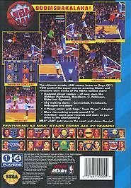NBA Jam (Sega CD, 1994)
