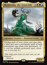 1x Muldrotha, the Gravetide *FOIL*- NM - Foundations - SPARROW MAGIC mtg