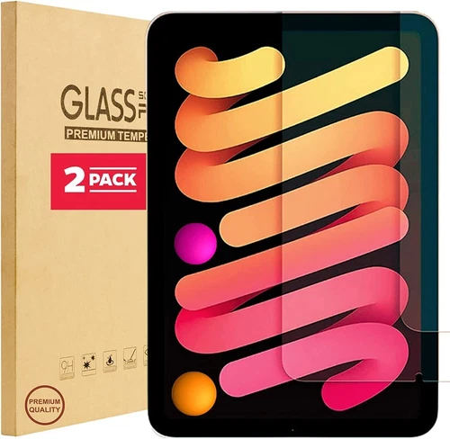 2X Tempered Glass Screen Protector For iPad M2/M3 10th 9th 8th 7th 6th Gen Air 5