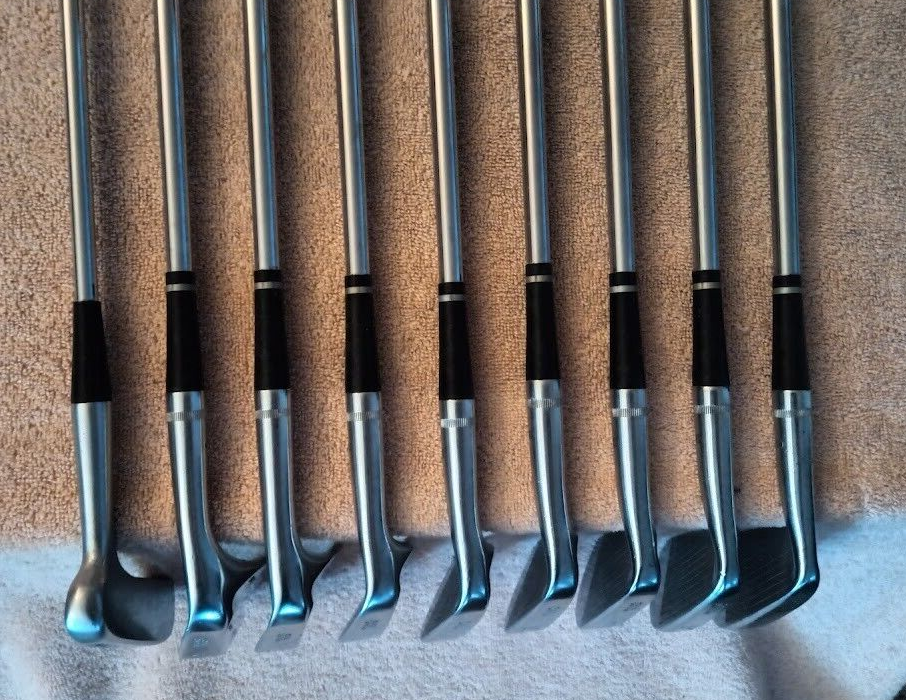 50s-60s USA製 WlLSON damaged cut and sewn TZ GOLF - VINTAGE BLADES Wilson Sam Snead Signature 2-9