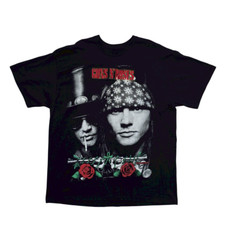 Guns and Roses Rock & Death Bootleg Mexico Embroidered Shirt XL Mint Reprint