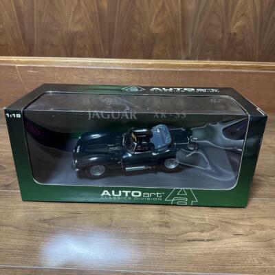 Mint] AUTOart 1/18 Jaguar XK-SS Green / Out of print / Undisplayed