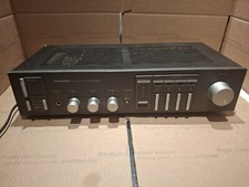 Pioneer SA-505 Stereo Amplifier Integrated Hifi Separate Silver Powers Up