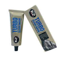 K2 K001  Turbo Schleifpaste mit Nanotechnik Politur Wachs Krazterentferner 120g