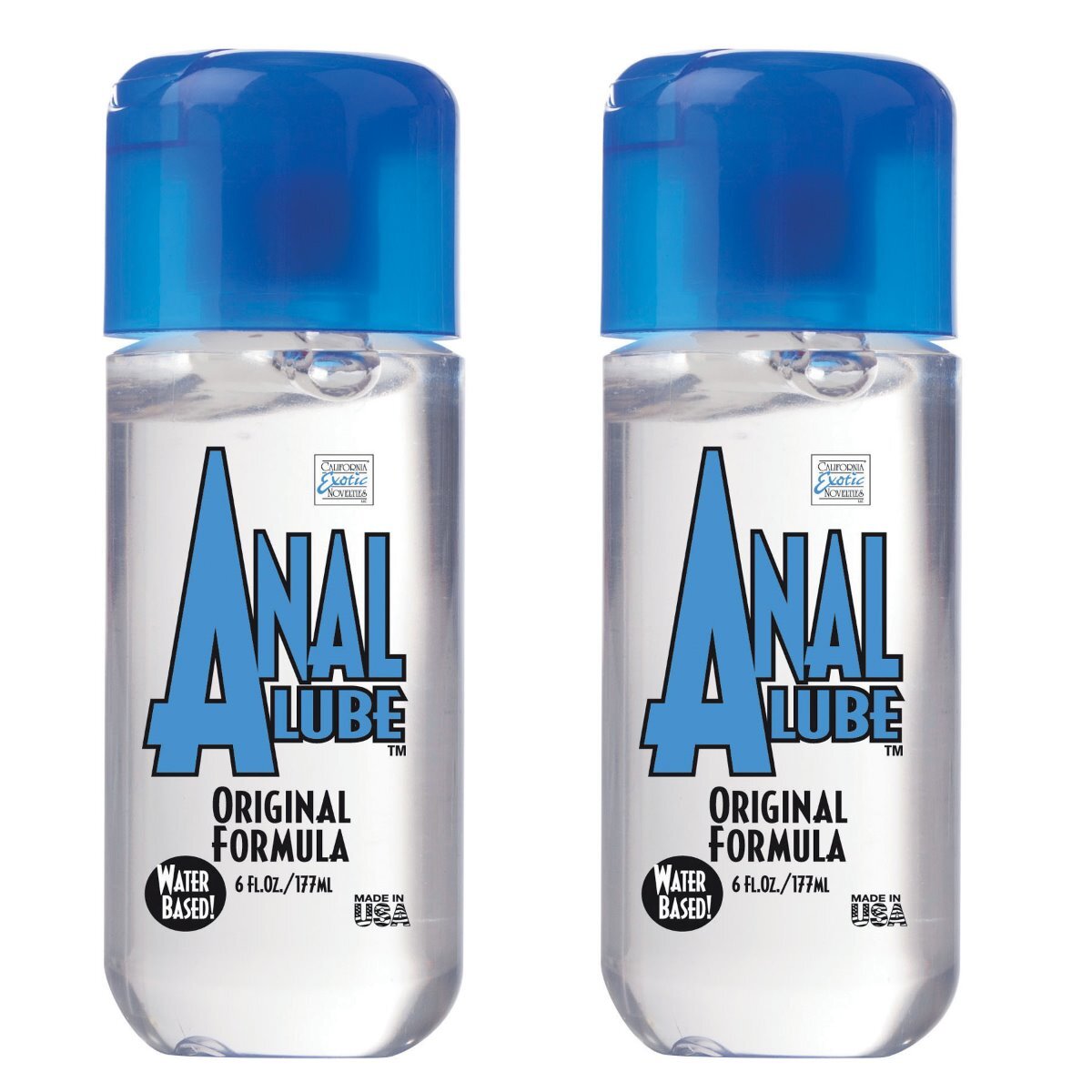 2PK Anal Lube Original Formula Personal Lubricant Water Based
