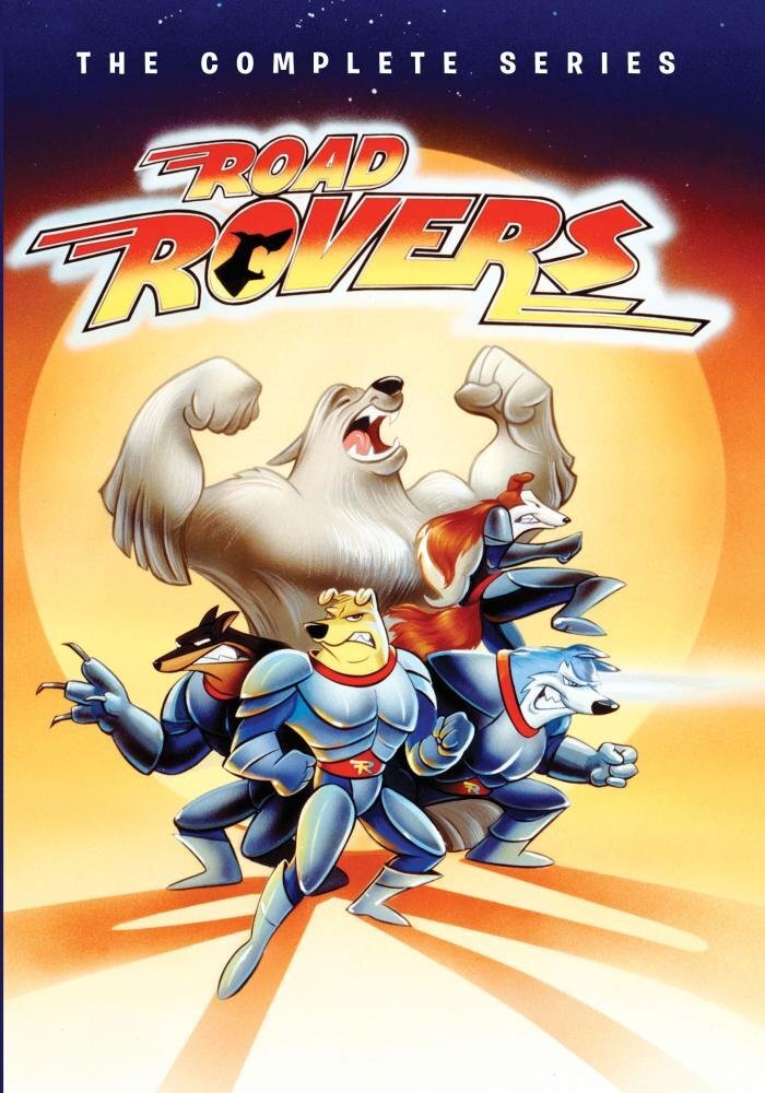 THEGROOVERS【DVD】 Road Rovers The Complete Series (3-Disc) (DVD, 2022) NE dogs