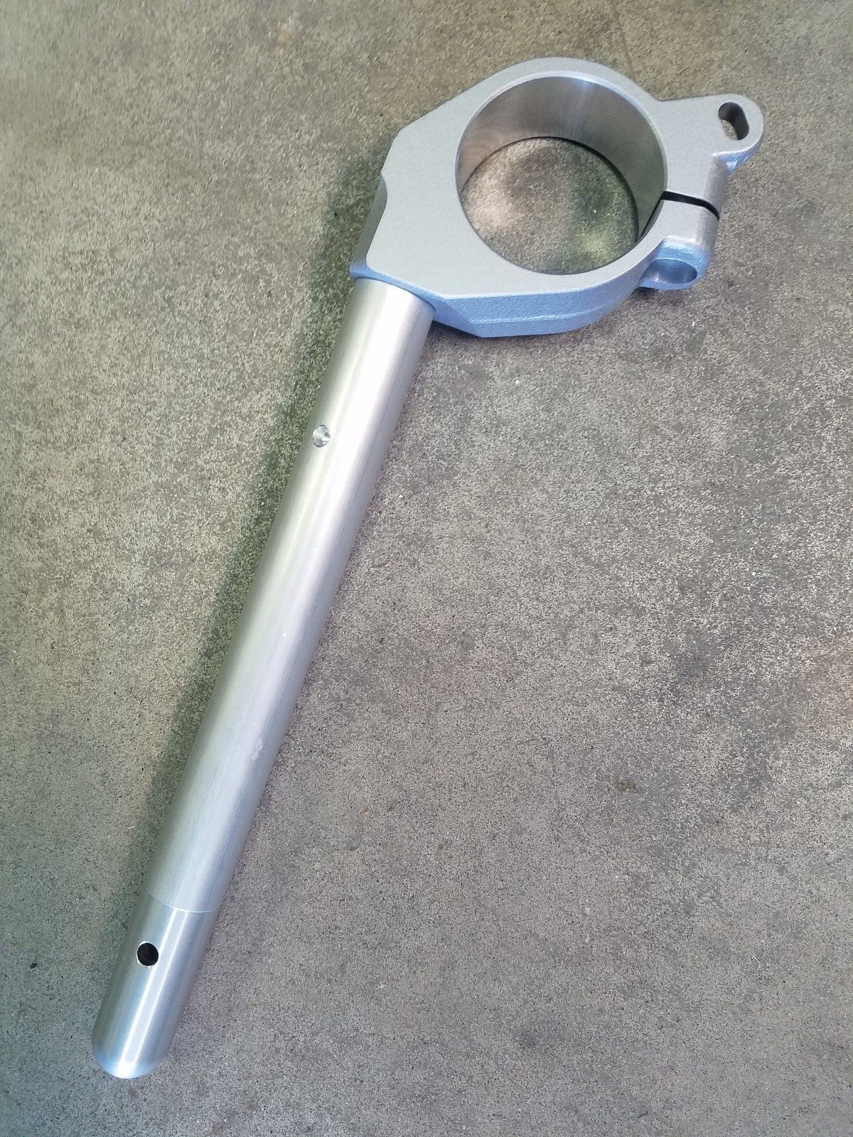 Hyosung Clip-On Handlebar GT650R GT250R ATK Left United Motor Handle Bar Clipon 