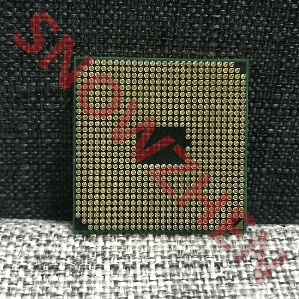 Procesador AMD A10-5750M CPU Serie A10 Cuatro Núcleos 2.5GHz Socket FS1 - Imagen 2 de 3