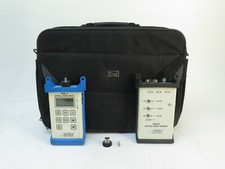 AFL Noyes OLS5-5 ST, OPM5-2B - Fiber Optic Loss Test Set OLS 5