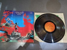 Uriah Heep The Magians birthday Mercury label Gatefold VG+/VG Vinyl LP