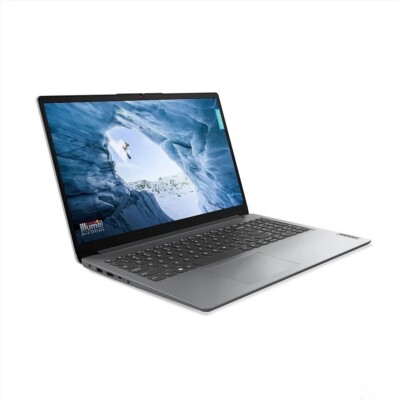 Lenovo IdeaPad 1 15 Zoll Full HD Laptop Intel Celeron N4120, 4GB RAM, 128GB SSD