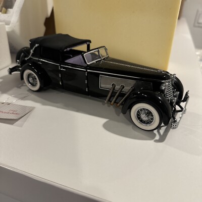 Franklin Mint 1940 Duesenberg Sj Convertible Town Car  1/24 B11UX57