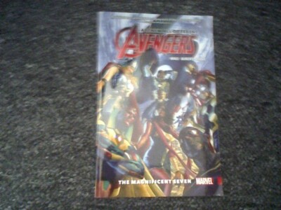 All-new All-different Avengers Vol 1 The Magnificent Seven Marvel graphic novel