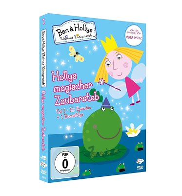 BEN & HOLLYS KLEINES KÖNIGREICH (TEIL 1) - BEN & HOLLYS   DVD NEU 
