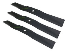 Lames 3 X 53 CM pour Iseki 61" SSM60 TXG23 TF327 TF330 8654-306-006-00 13286719