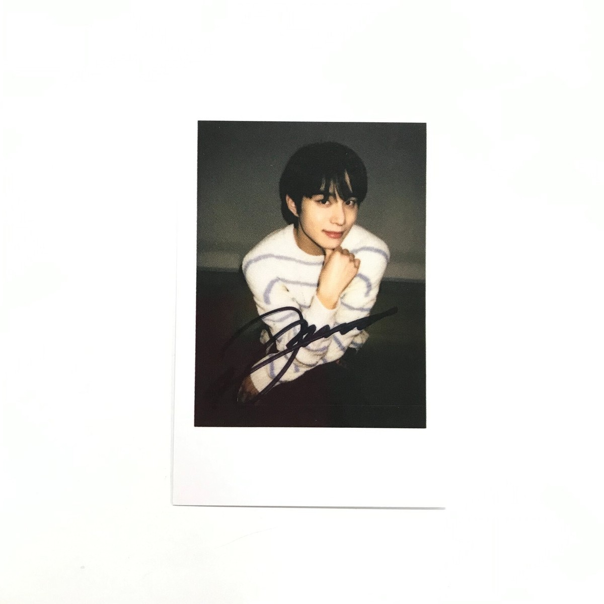 NCT 127] Favorite / 4th Yizhiyu Fansign Gift Polaroid | eBay