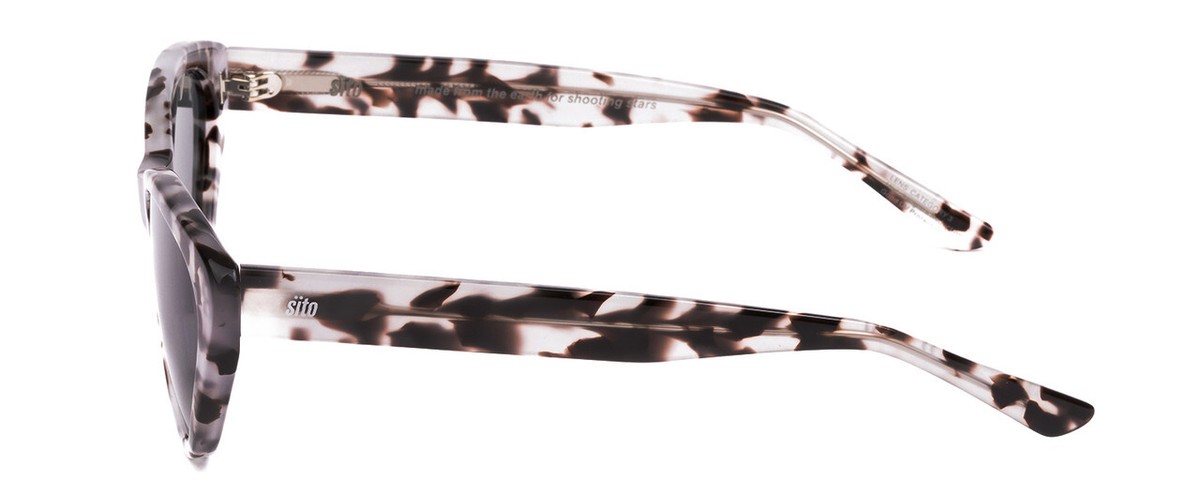 Sito Seduction Snow Tort Polarized Cat Eye Sunglasses - Women\'s - NWT Amazon.com: SITO SHADES Seduction Women main image 4