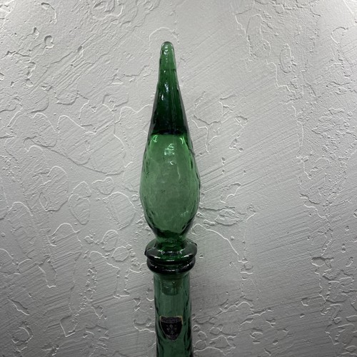 empoli genie bottle green Bark Florentine With Original Sticker - Picture 2 of 22