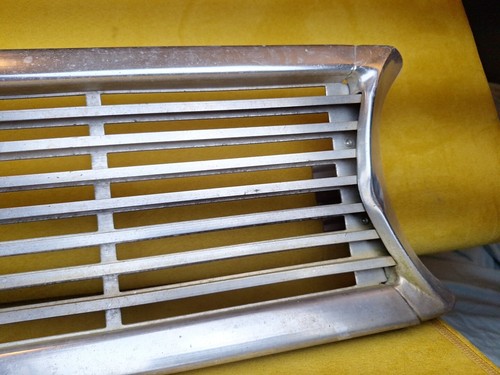60 1960 Dodge pickup truck grille 61 62 63 64 65 66 D100 Wagon Power grill trim - Picture 6 of 11