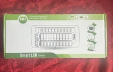 EBL Smart Charger For AA AAA Rechargeable Batteries In Box