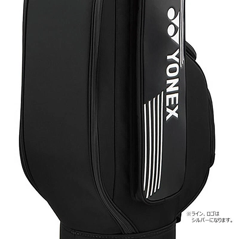 Bolsa de carrito de golf Yonex CB-5101 9 x 47 pulgadas 4 vías 3,5 kg divisor modelo 2024 negro/azul Foto 4 de 4