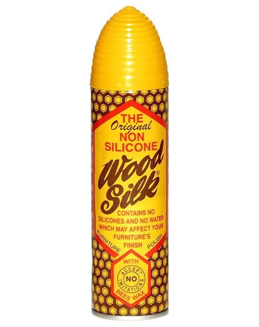 6 X 250ml Aristowax Original Wood Silk Silicone Furniture Polish Spray