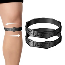 Patella Tendon Knee Straps Soft Knee Support Band Portable Knee Pair Fortemotus