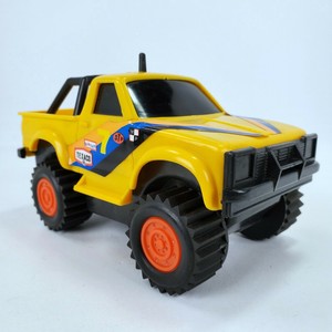Vintage Remco Yellow Toyota Pick Up Truck 1982 | eBay