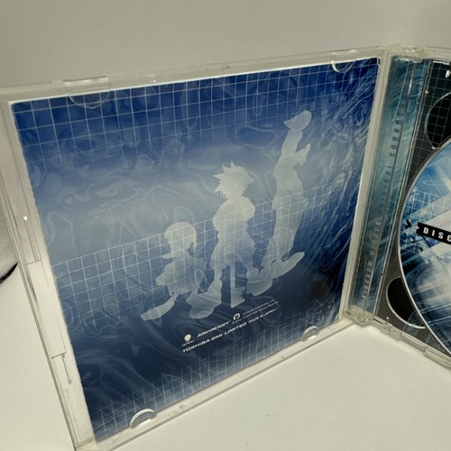 Kingdom Hearts 1 Original Soundtrack Music CD 2CD Japan Import JP OST Free Post - Picture 4 of 8