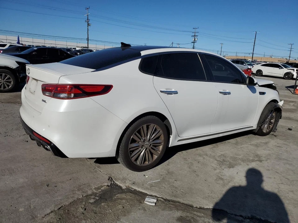 Used Rack and Pinion Assembly fits: 2016 Kia Optima Power Rack and Pinion electr Foto 3 de 4