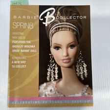 Barbie Collector Catalog 2004 Spring Badgley Michka Bride Barbie H473