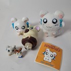 Hamtaro Lot Figure Set Hamster Vintage Collection, pencil toppers, plush, toys