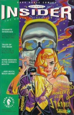 Dark Horse Insider Vol. 2 (1991) #  33 (5.0-VGF) Rust migration