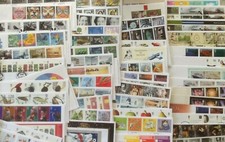 STAMPS - Fine Used Commemoratives ON PAPER Ex FDC - 1990 to 2005 - CHEAP