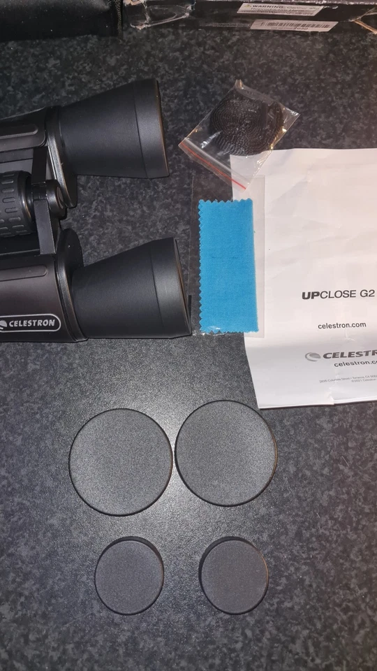 FAULTY Celestron 71256 UpClose G2 10 x 50 Porro Binocular Black - Image 4 of 4