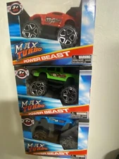 3. Different Max Turbo Power Beast Monster Truck