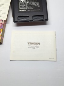 Pac-Man TENGEN Version Nintendo Entertainment System NES COMPLETE W/ REG NICE!! 