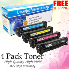 4x Toner Cartridge Compatible for Canon 131H imageCLASS MF624CW MF628CW LBP7110C