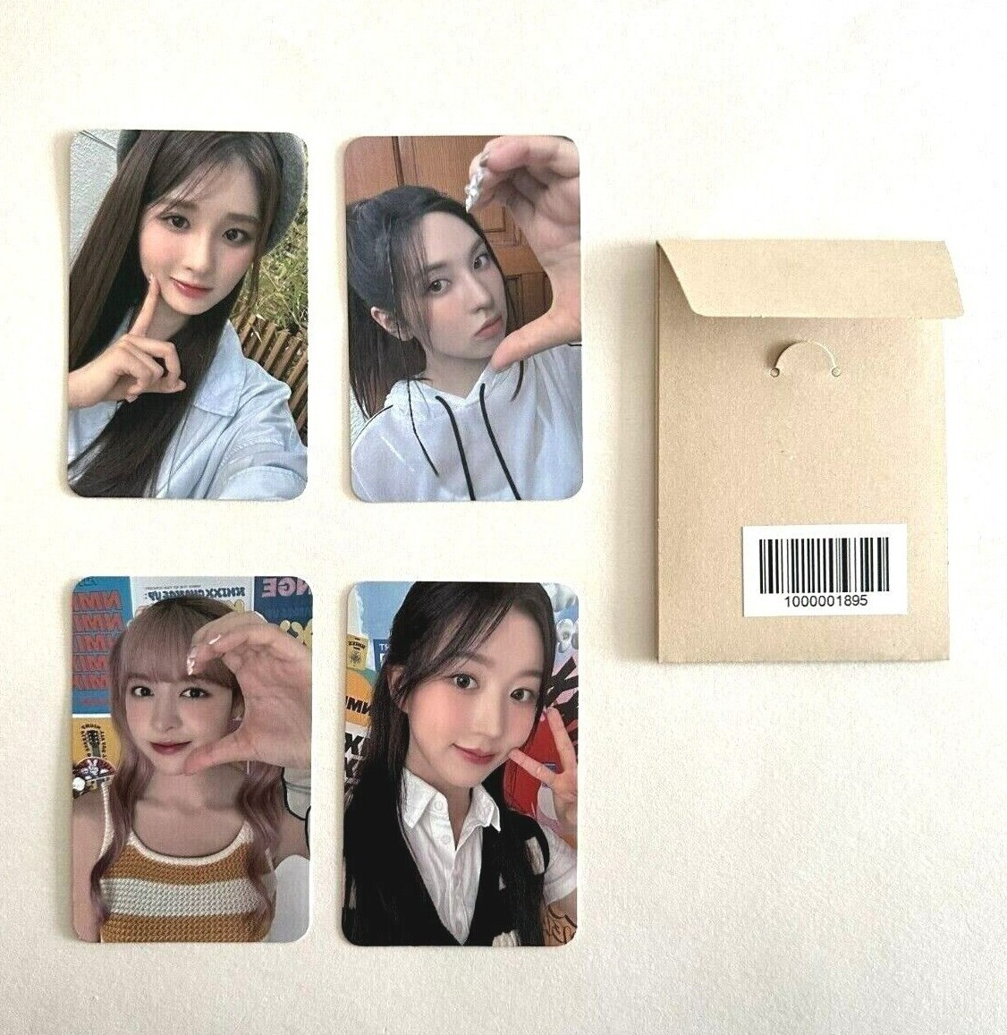 NMIXX change up MIXX University 1st fan concert Trading Card