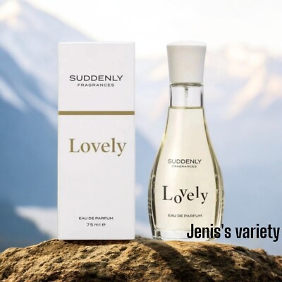  Suddenly Fragrances Lovely Eau De Parfum 75 ml Herren Parfum Vegan Spray Lovely